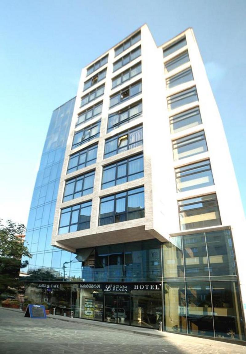 L Plaza Hotel Τυφλίδα Εξωτερικό φωτογραφία
