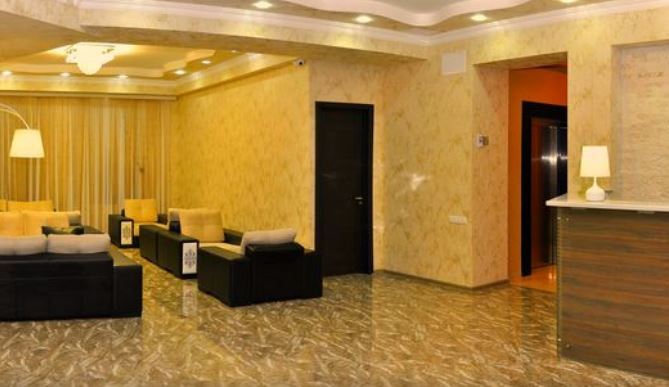 L Plaza Hotel Τυφλίδα Εξωτερικό φωτογραφία